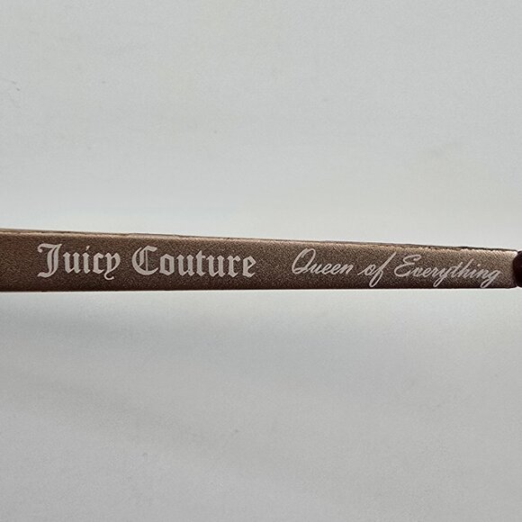 *SOLD*Juicy Couture Sydney 2/S 0CY2YY Gold Brown Sunglasses FRAME ONLY 56-15-120 - Picture 8 of 12